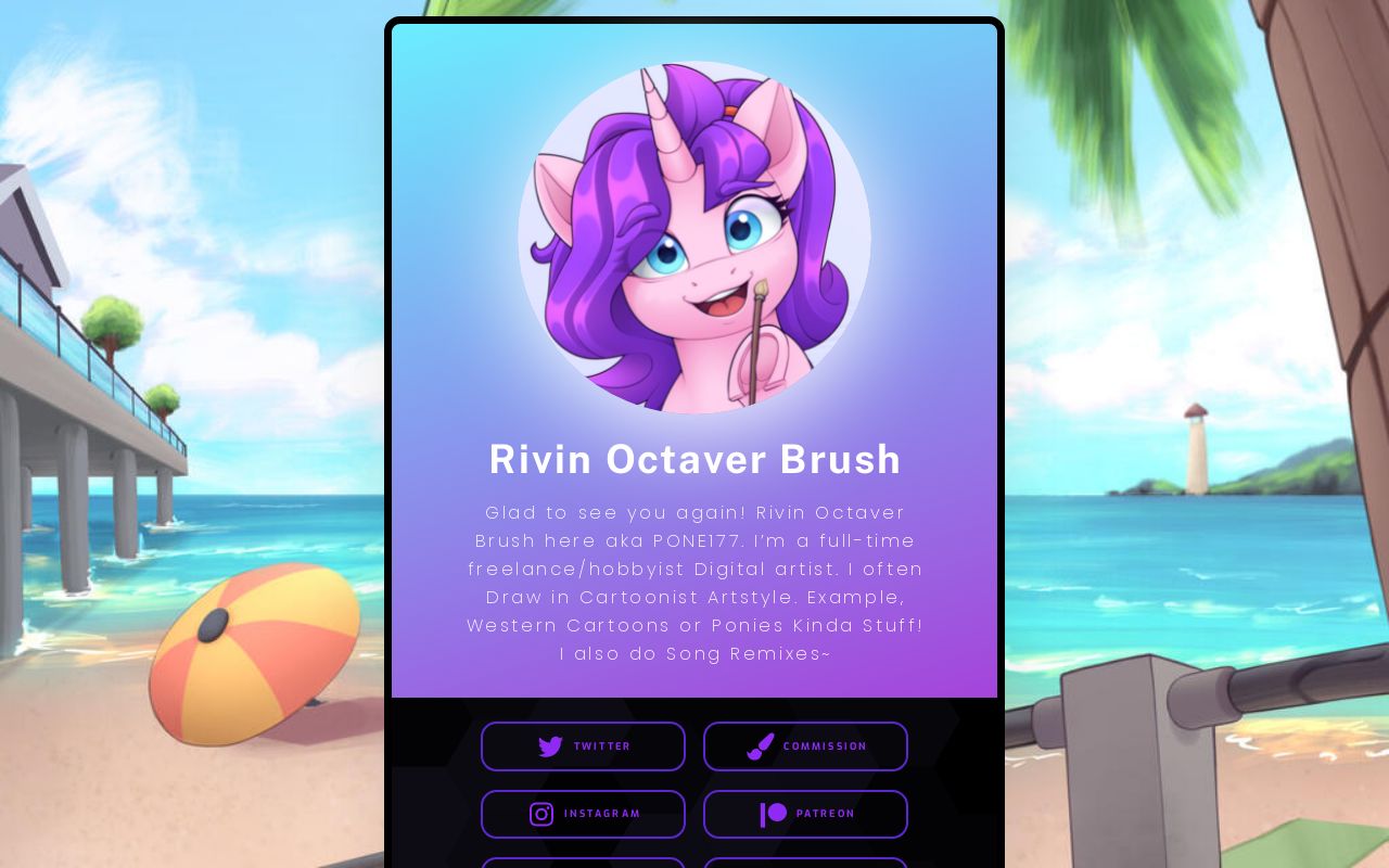 Rivin Octaver Brush